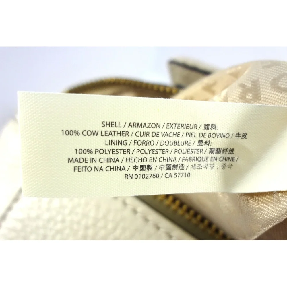 NWT Kate Spade Beige Pebbled Leather Satchel Crossbody Bag Gold Hardware‎